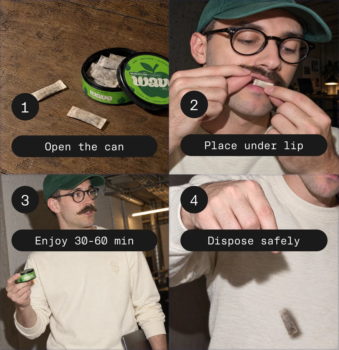 How to use WAVE in 4 steps